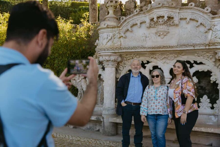 From Lisbon: Sintra, Regaleira and Pena Palace Guided Tour - Pena Palace: Romantic architecture with Gothic-to-Islamic flair