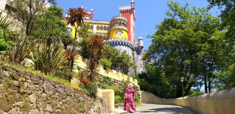 From Lisbon: Sintra, Regaleira and Pena Palace Guided Tour - Walking, hills, and weather: what you should plan for