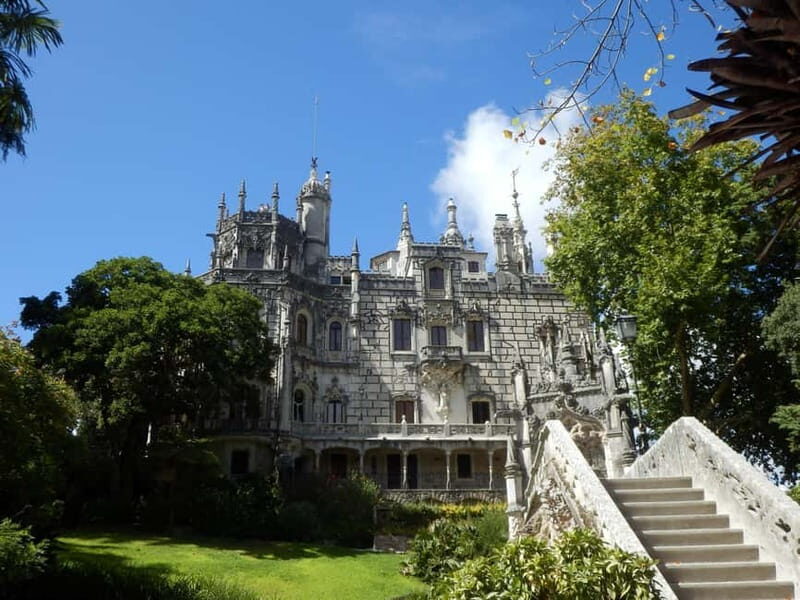 From Lisbon: Sintra Sights, Cabo da Roca, & Cascais Day Trip - Pena Palace: colorful, walkable, and worth planning your time