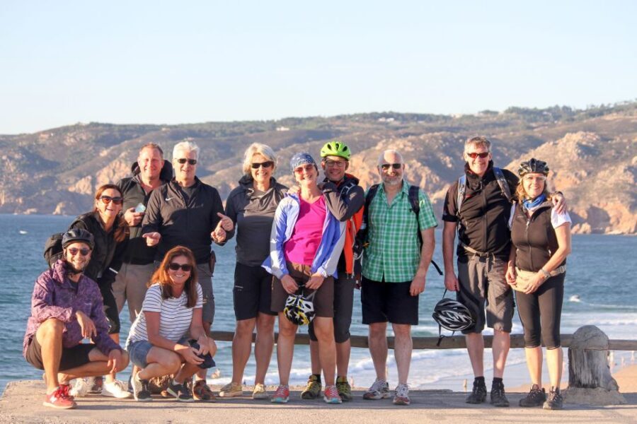 From Lisbon: Sintra to Cascais Full-Day Guided E-Bike Tour - Downhill into Sintra again, then the coastal sweep to Cascais
