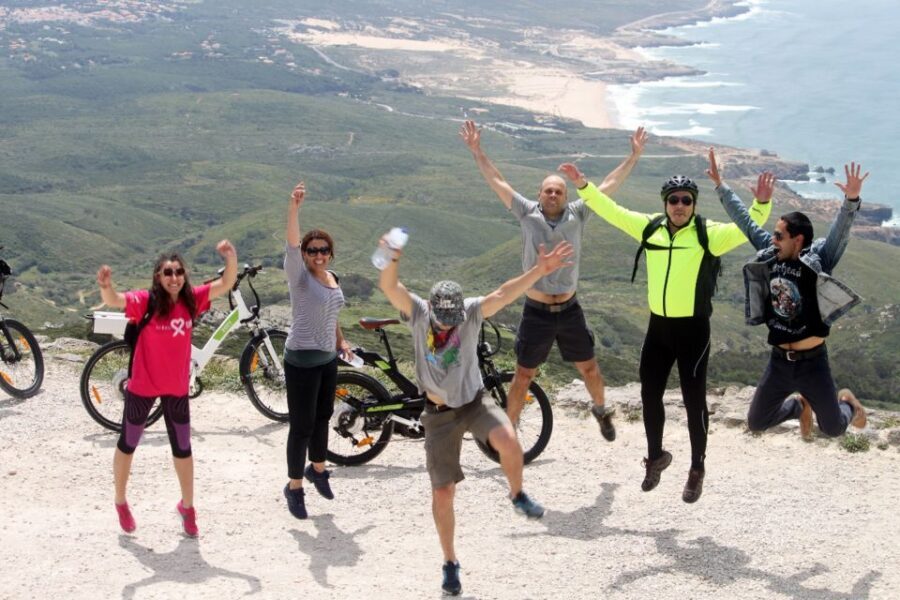 From Lisbon: Sintra to Cascais Full-Day Guided E-Bike Tour - Your Bosch e-bike: four assist modes and how to use them