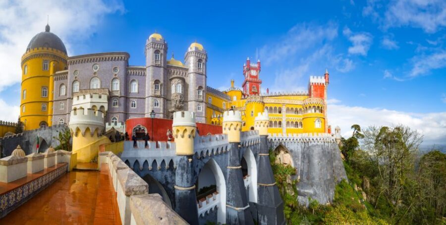 From Lisbon: Sintra Tour - Pena, Regaleira & Monserrate - How Sintra becomes a story, not a checklist