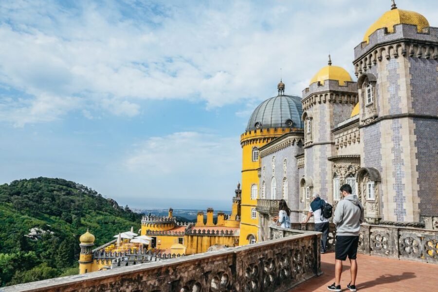 From Lisbon: Sintra Tour - Pena, Regaleira & Monserrate - Monserrate Palace: gardens for your camera and your imagination