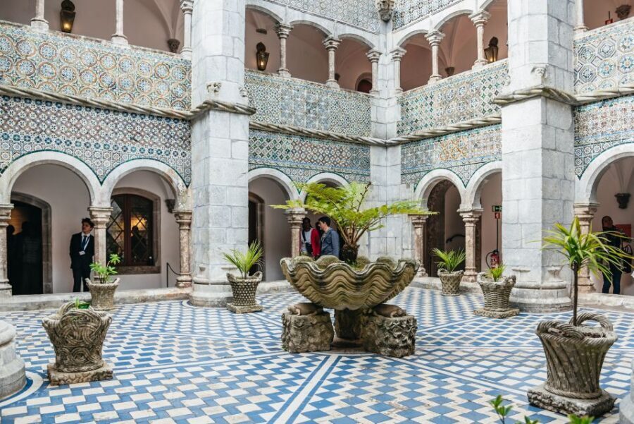 From Lisbon: Sintra Tour - Pena, Regaleira & Monserrate - Transportation, timing, and why small groups matter