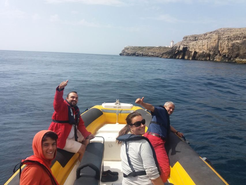 From Peniche: 1-Hour Cabo Carvoeiro Boat Tour - Cabo Carvoeiro from the water: why this short tour hits