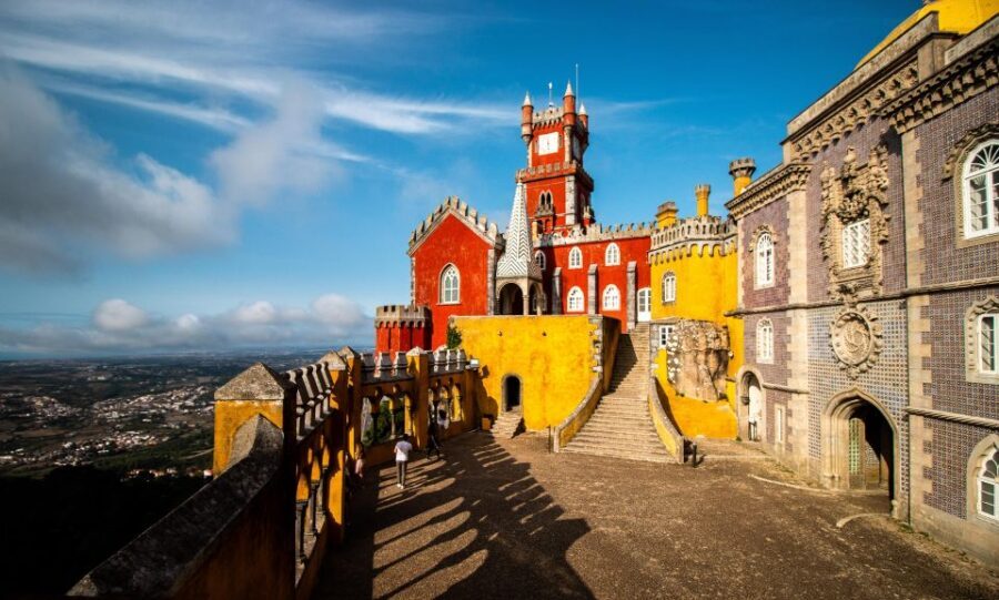 From Sintra: Pena Palace Guided Tour - The 2.5-Hour Walk: Exteriors, Terraces, and the Best Viewpoints