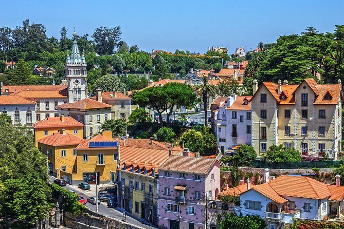 Full-Day Private Sintra Tour with Wine Tasting and Pena Palace - Cabo da Roca: the cliff-edge break that feels like a movie set