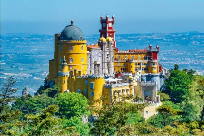 Full Day Tour: Sintra, Pena Palace, Cabo da Roca, Cascais - Pena Palace: how to tour Portugal’s most dramatic crown jewel