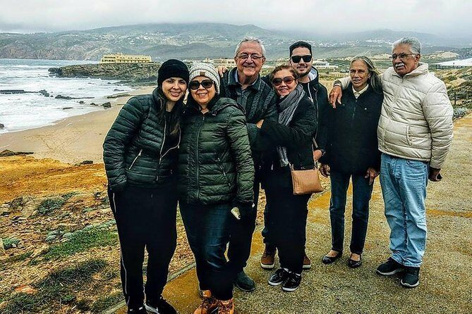 Full Day Tour Sintra, Pena Palace, Regaleira, Cabo Roca, Cascais - Cabo da Roca and Boca do Inferno: where the Atlantic steals the show