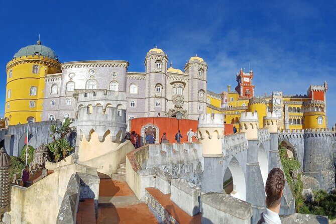 Group to Pena Palace, Sintra (pass by Regaleira) and Cascais - Sintra village: a first taste before you go big