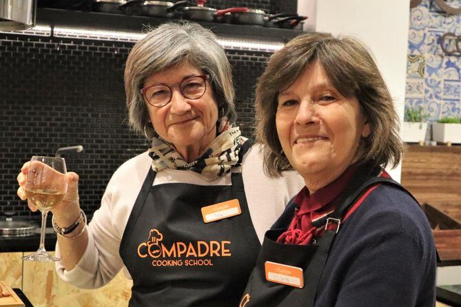 Hands on Portuguese Cooking Class in Lisbon - Learning salted cod and Portuguese seasoning the right way