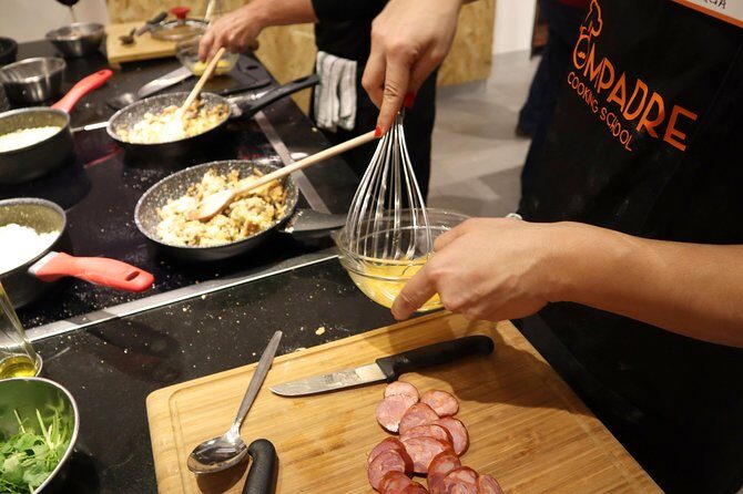 Hands on Portuguese Cooking Class in Lisbon - How the hands-on stations work (and why group size matters)