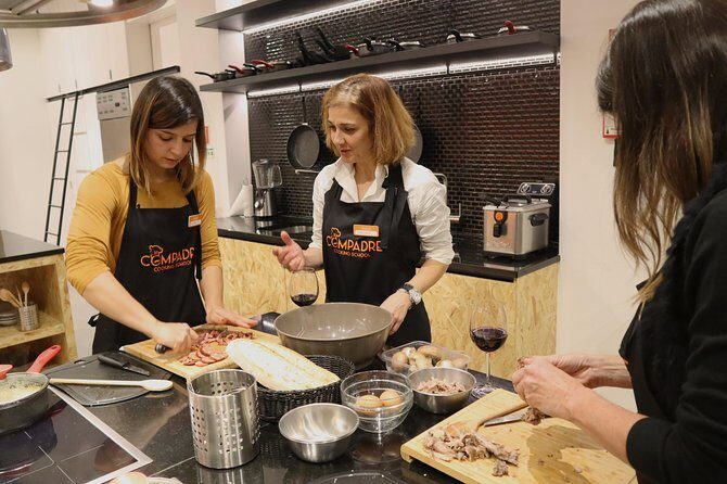 Hands on Portuguese Cooking Class in Lisbon - The meal experience: cook, taste, and sit down together