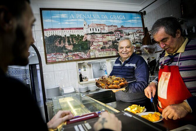 Hidden Flavors of the Hillside: Mouraria & Graça - Iglesia Paroquial de Sao Cristovao e Sao Lourenco: start with a bite and a beautiful church