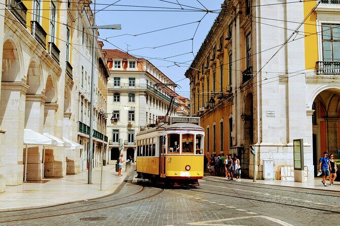 Historical Walking Tour of Lisbon - Praca do Comercio (Terreiro do Paco): Lisbon at its front door