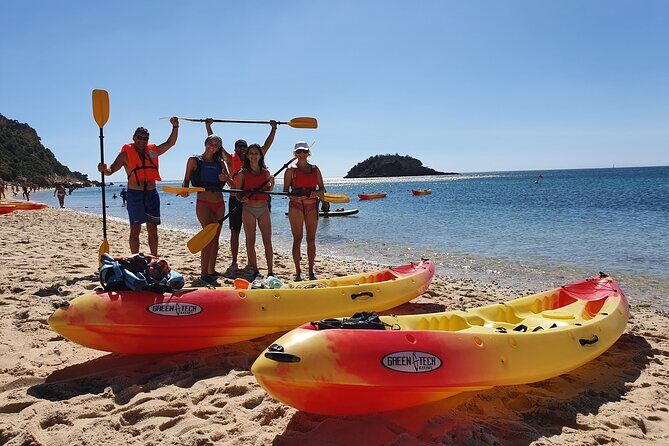 Kayak and Snorkeling Adventure in Lisbon - Cliff Jumping and the Pirates Playlist: Fun With Clear Boundaries