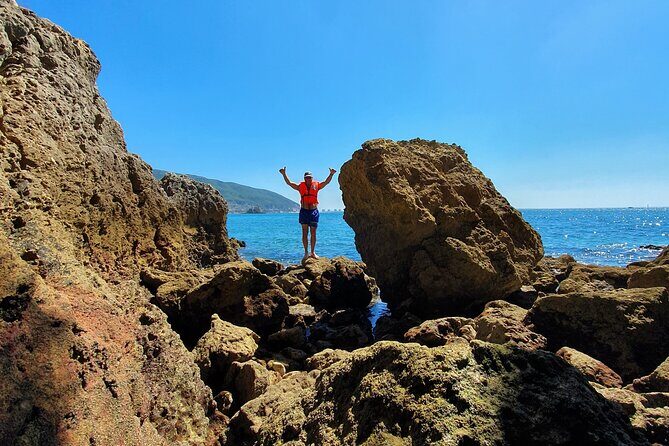Kayak and Snorkeling Adventure in Lisbon - Kayaking Through Arrábida: Stops, Coves, Caves, and Hidden Beaches