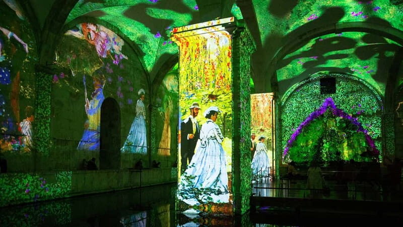 LISBOA: Impressive Monet & Brilliant Klimt - Impressive Monet: light, light, and more light