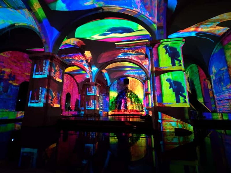 LISBOA: Impressive Monet & Brilliant Klimt - Misterioso Egito: ancient Egypt, but told with light and lasers