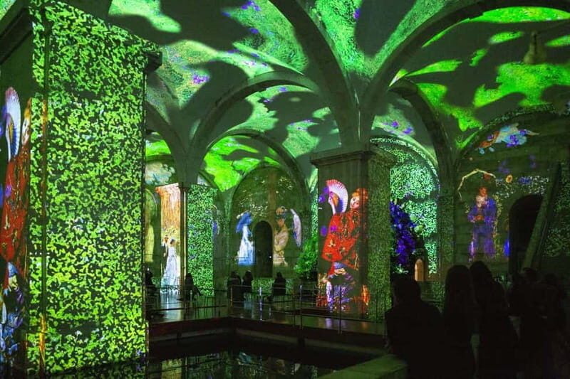 LISBOA: Impressive Monet & Brilliant Klimt - Music is not optional here: sound choices shape the art