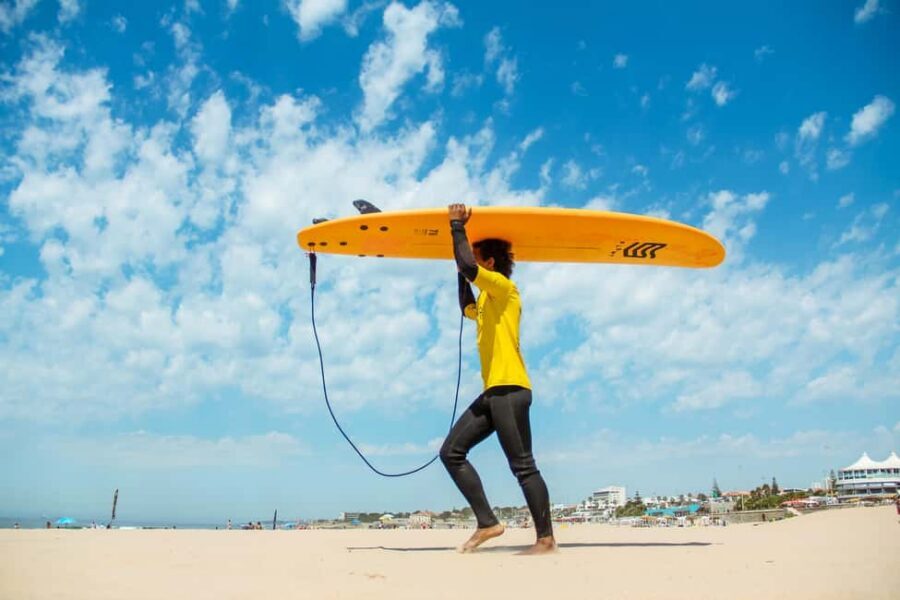 Lisbon: 1.5-Hour Surf Lesson - Carcavelos Beach: Why This Lisbon Spot Works for Beginners