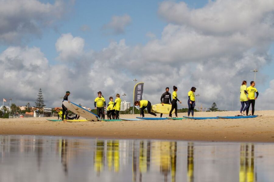 Lisbon: 1.5-Hour Surf Lesson - Small-Group Coaching: Why the Group Size Feels Personal