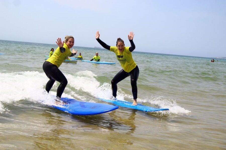 Lisbon: 1.5-Hour Surf Lesson - Equipment, Insurance, and Beach-Side Convenience You’ll Actually Feel