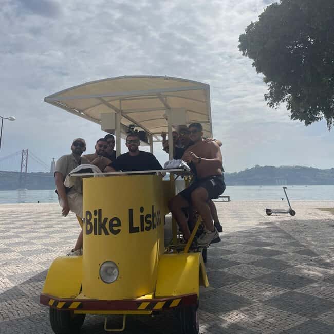 Lisbon: 1-Hour Beer or Sangria Bike Sightseeing Tour - Price Check: Does $34 Make Sense Here?