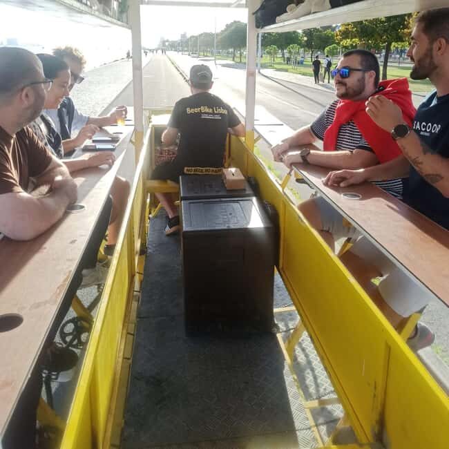 Lisbon: 1-Hour Beer or Sangria Bike Sightseeing Tour - Why This 1-Hour Beer Bike Tour Is Such Good Value