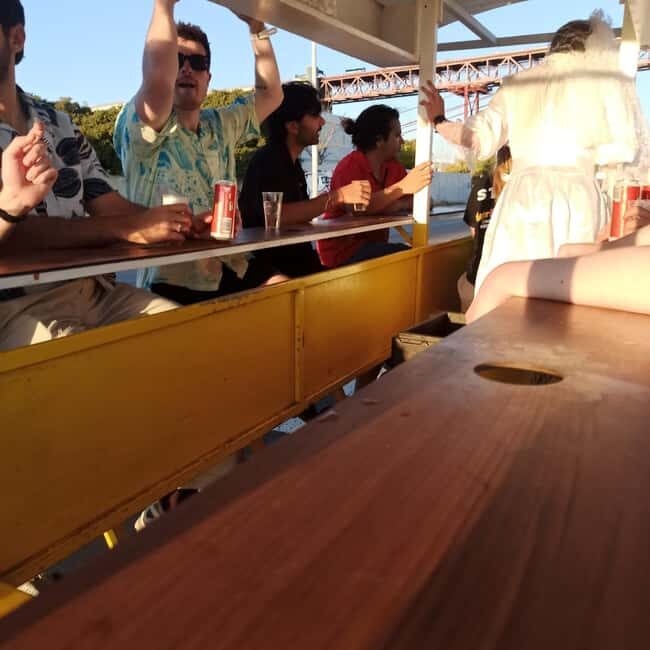 Lisbon: 1-Hour Beer or Sangria Bike Sightseeing Tour - Torre de Belém and the Riverfront Feel of the Ride