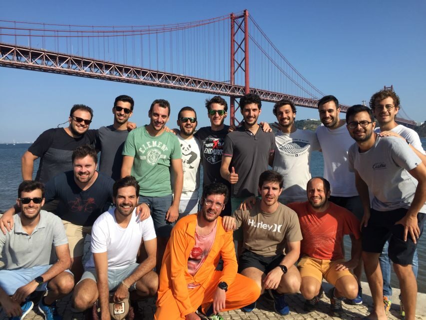 Lisbon: 1-Hour Beer or Sangria Bike Sightseeing Tour - How the Tour Keeps Moving: Toilet Breaks, Pacing, and Group Size