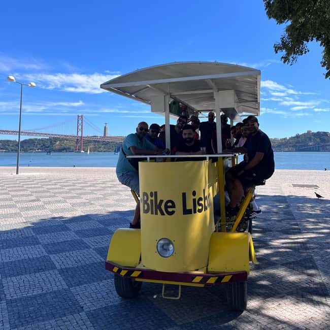 Lisbon: 1-Hour Beer or Sangria Bike Sightseeing Tour - Who This Lisbon Bike Tour Fits Best (And Who Might Skip It)