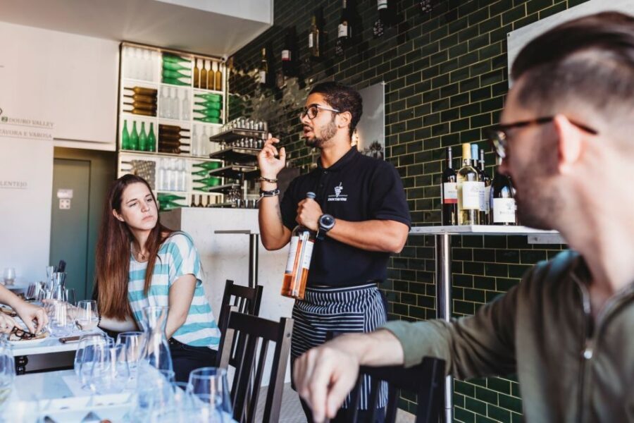 Lisbon: 1-Hour Portuguese Wine Tasting Session - The value question: is $22 a good deal?