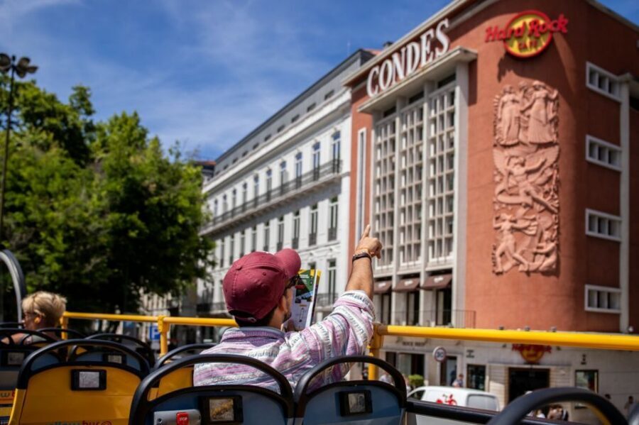 Lisbon: 1-or 2-Day Hop-On Hop-Off Bus Tour - Key points before you ride