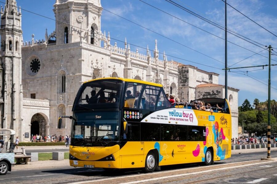 Lisbon: 1-or 2-Day Hop-On Hop-Off Bus Tour - Tram access and the Carris Museum perk