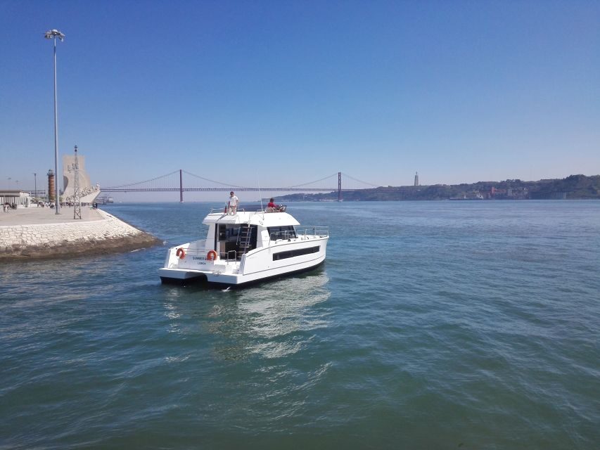 Lisbon: 1 or 2-Hour Cruise along the Tagus River - Why a Tagus River cruise beats another viewpoint
