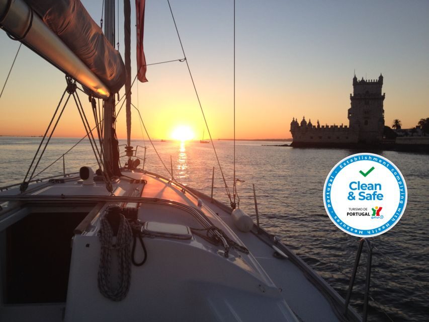 Lisbon: 1 or 2-Hour Cruise along the Tagus River - Belém, bridges, and the Christ the King angle you’ll remember