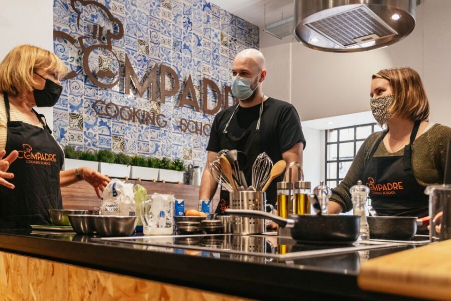 Lisbon: 2-Hour Pastel de Nata Cooking Class - Your light meal and drinks: plan for a snack, not a full lunch