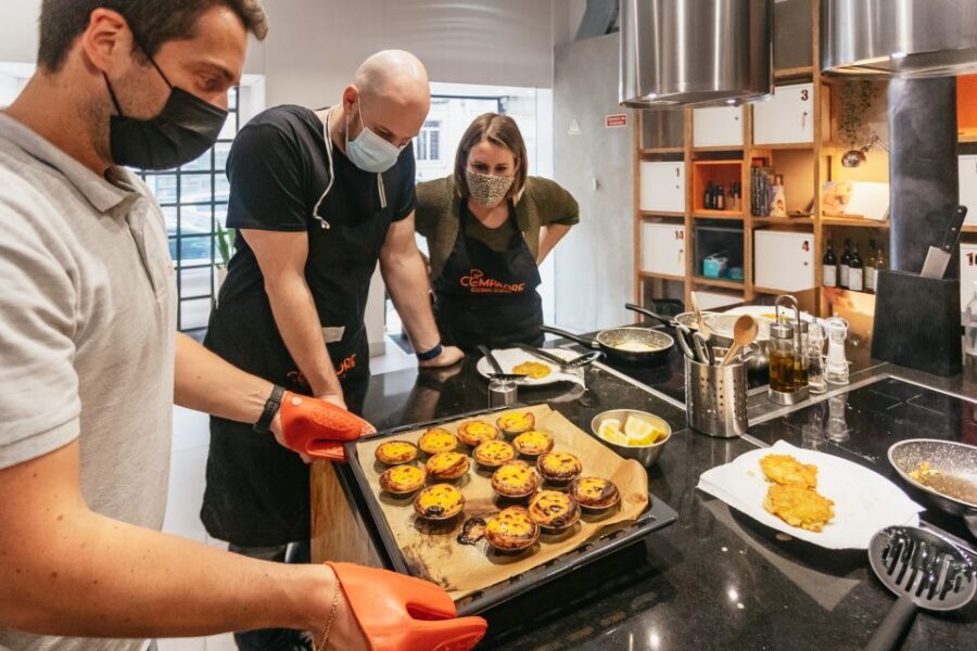 Lisbon: 2-Hour Pastel de Nata Cooking Class - Small practical tips to make the class smoother