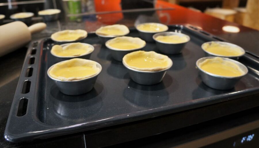 Lisbon: 2-Hour Pastel de Nata Cooking Class - The 2-hour kitchen schedule: what you’ll do from start to finish