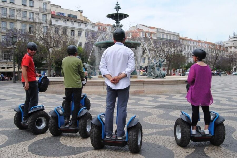 Lisbon: 3 Hour Private Segway Streets of Hills - Key things I’d plan for