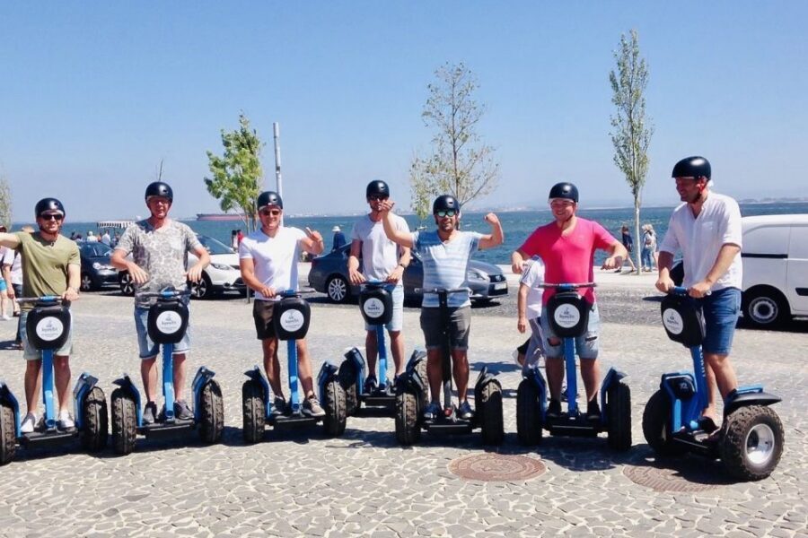 Lisbon: 3 Hour Private Segway Streets of Hills - Your first taste of the Segway: briefing, practice, and control