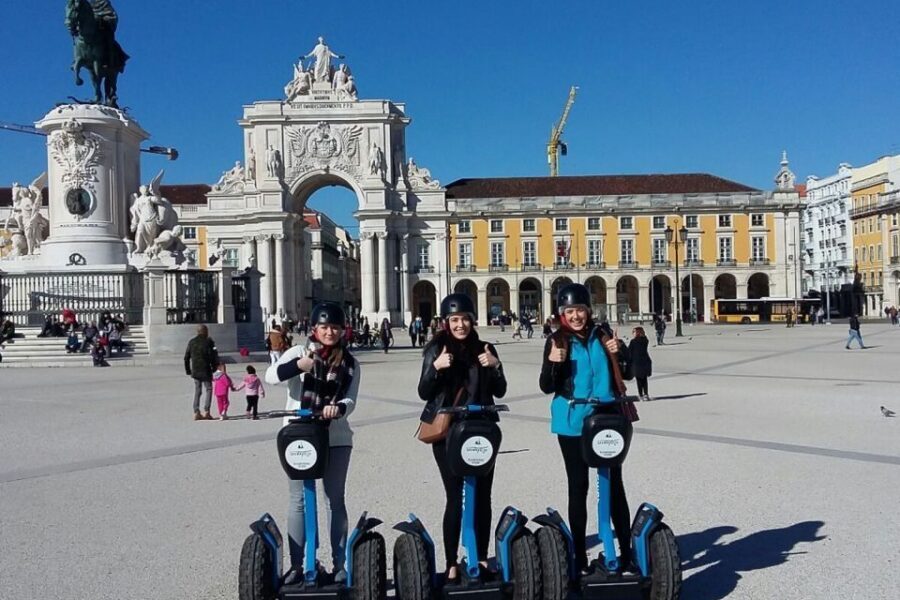 Lisbon: 3 Hour Private Segway Streets of Hills - Baixa de Lisboa: down in the action, with traditional shops and cafés