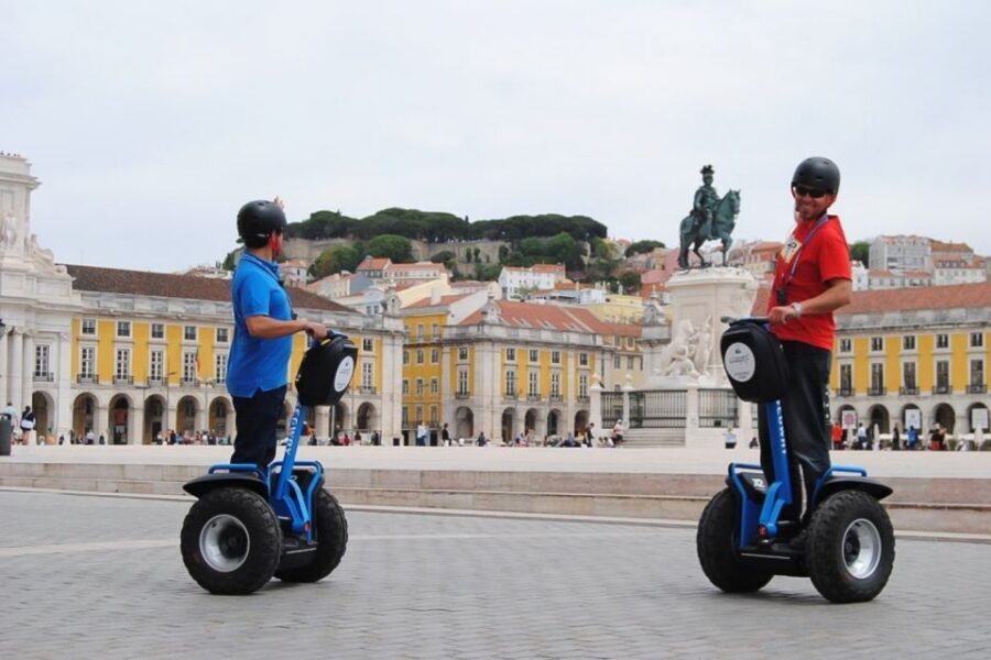 Lisbon: 3 Hour Private Segway Streets of Hills - Meeting Rua das Olarias and finding the starting door