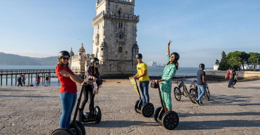 Lisbon: 3-Hour Segway Sailor Tour to Belém - Belém at Segway Speed: Why This Route Feels Effortless