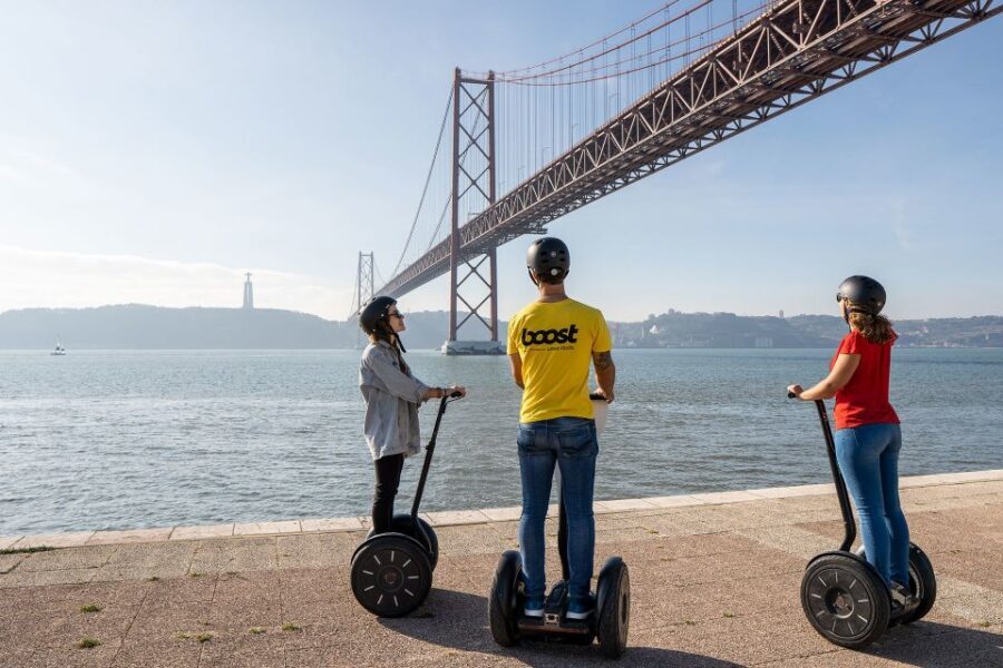 Lisbon: 3-Hour Segway Sailor Tour to Belém - Commerce Square and Cais das Colunas: Lisbon’s Grand Entrance