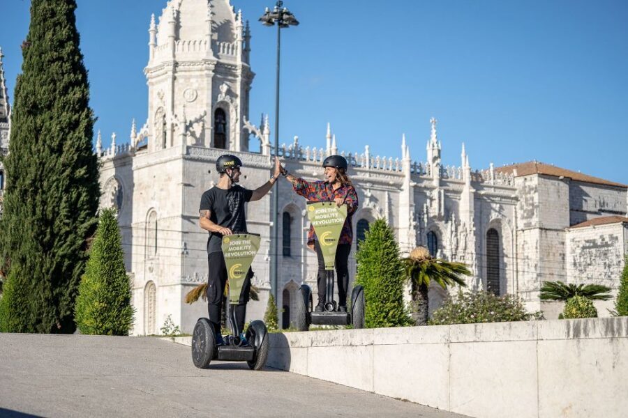 Lisbon: 3-Hour Segway Sailor Tour to Belém - Tagus River Glide via Alcântara, MAAT, and the 25 de Abril Bridge