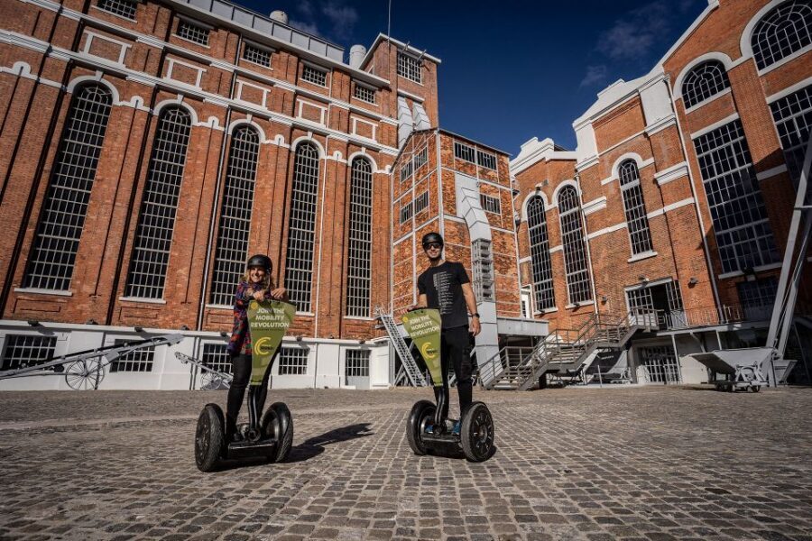 Lisbon: 3-Hour Segway Sailor Tour to Belém - Pastel de Belém and the One Stop You Should Smell for