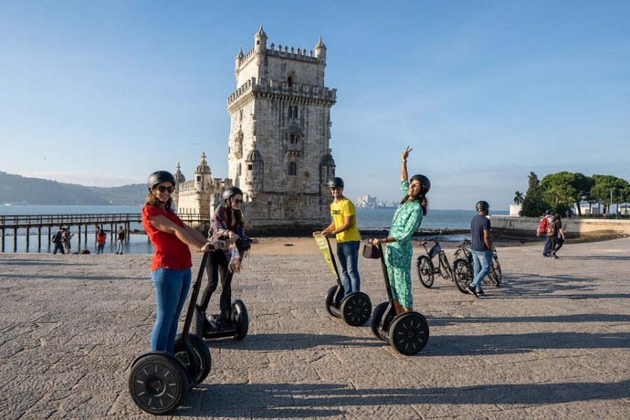 Lisbon: 3-Hour Segway Sailor Tour to Belém - Meet at Boost - Urban Thrills and Get Set Up for Safety
