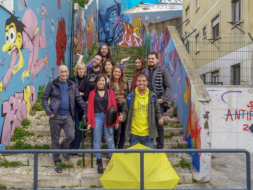 Lisbon 3-Hour Street Art Tour - What to bring and what to skip for an easier 3 hours